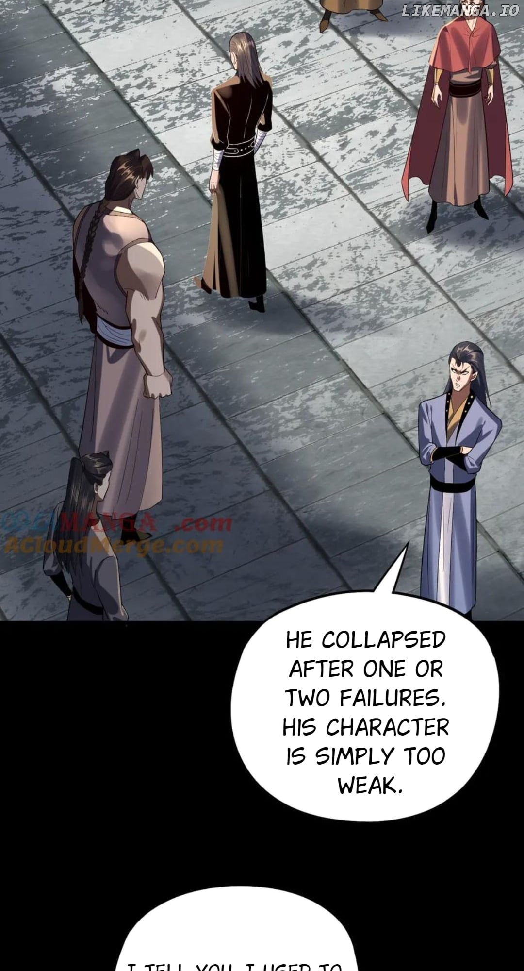 Me, The Heavenly Destined Villain Chapter 235 - page 30